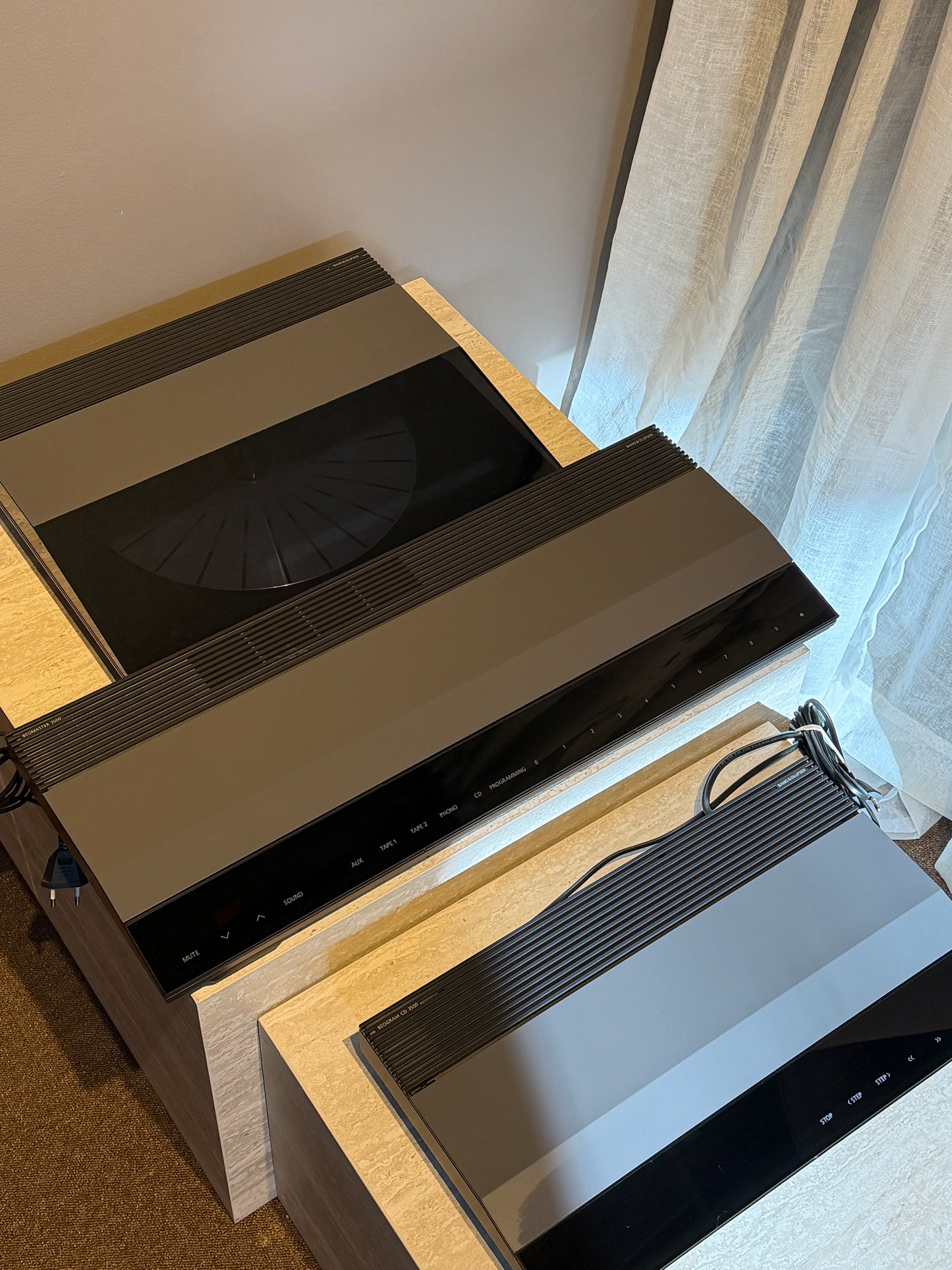 Beosystem 3500 inkl. CD-spelare - Fantastiskt skick