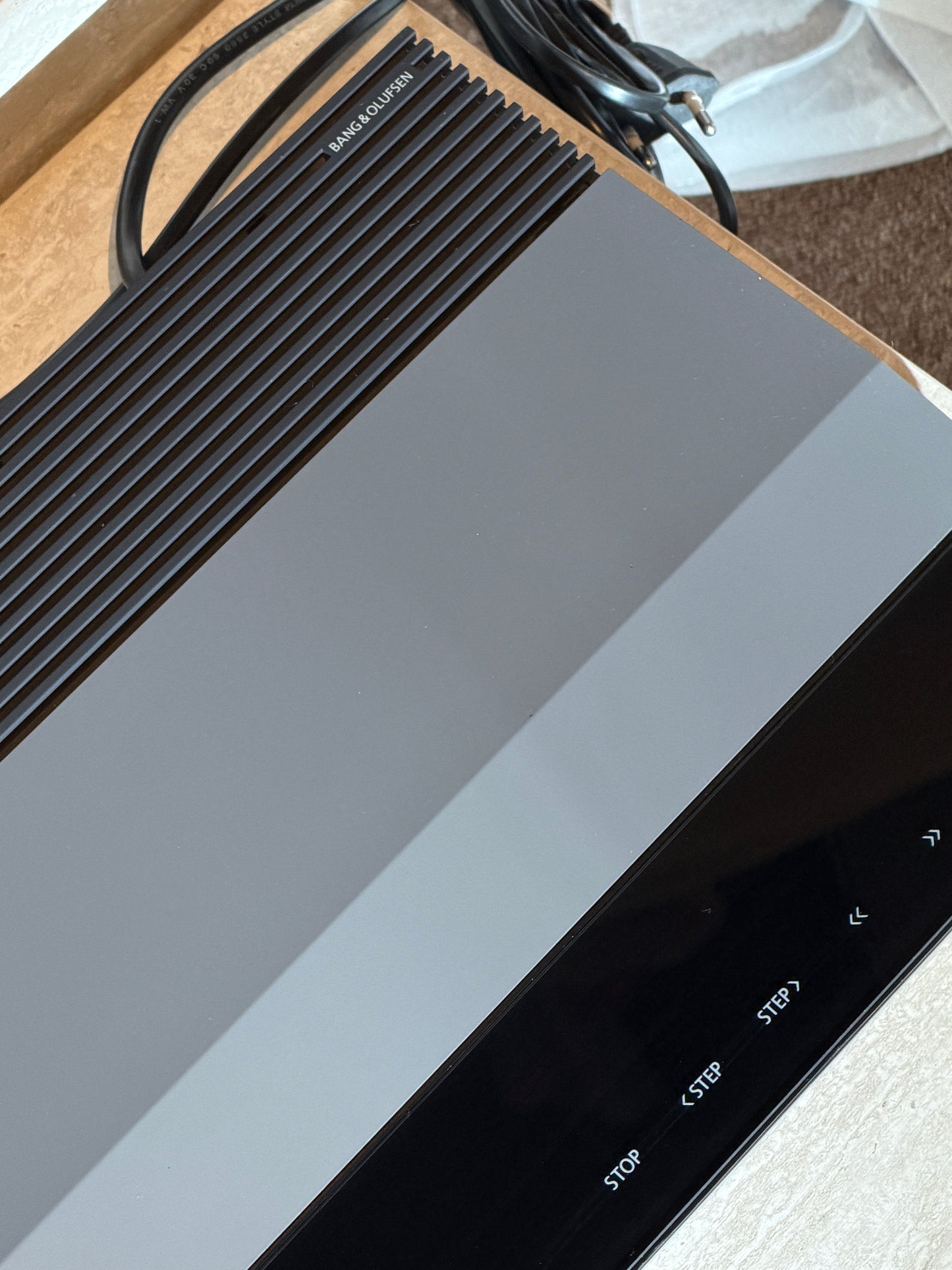 Beosystem 3500 komplett - Fantastiskt skick - ny mmc-nål