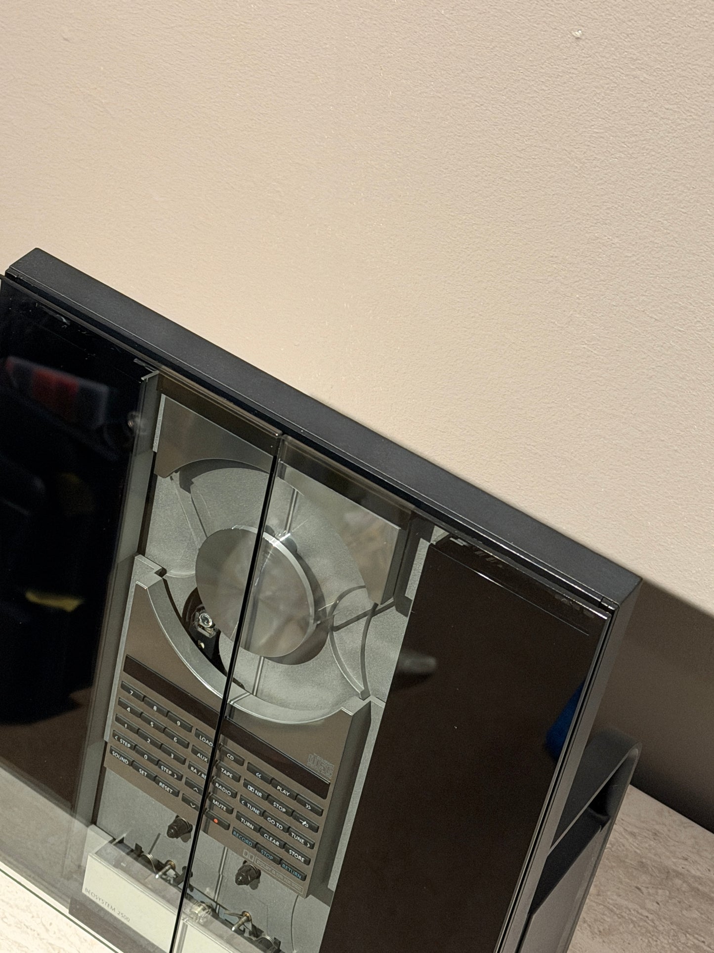 Beosound 2500 - CD & Kassettbandspelare