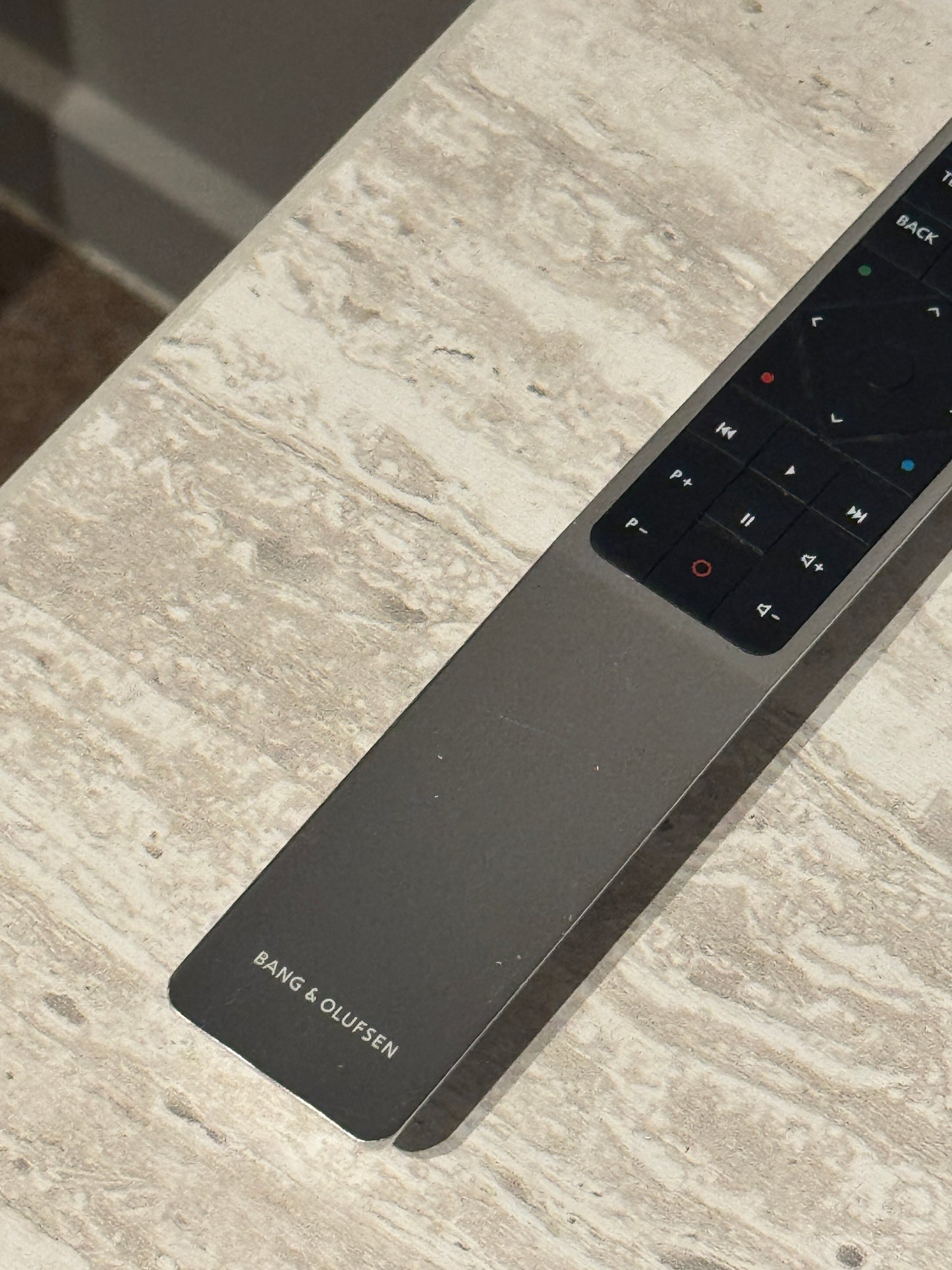 Beoremote One Silver