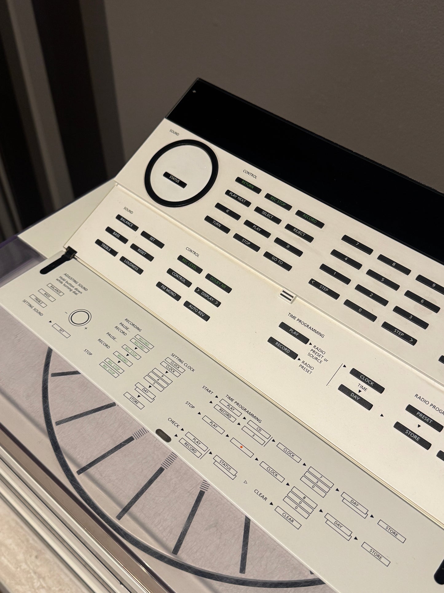 Beosystem 5500 White Edition