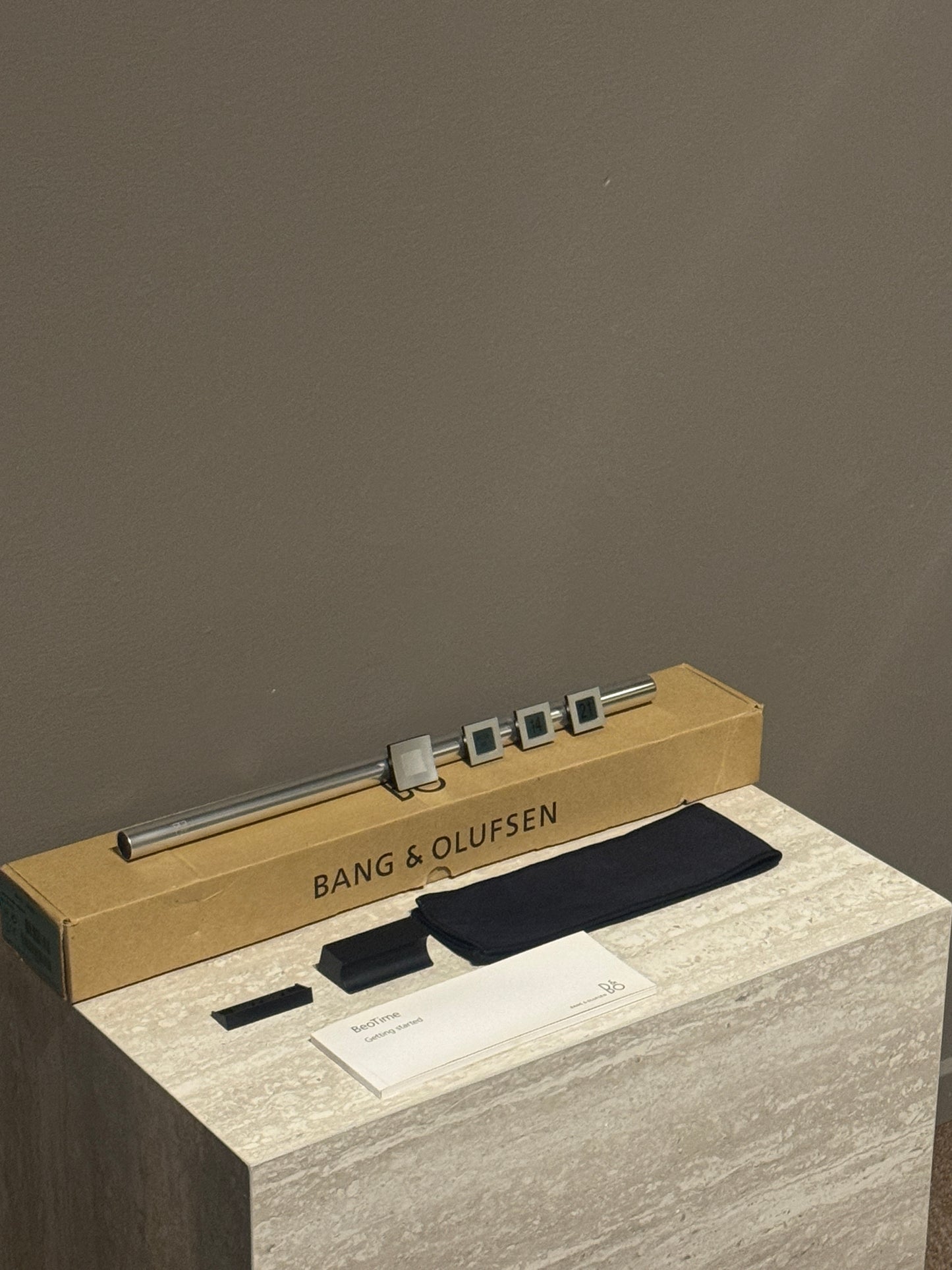 BeoTime Flute unikt samlarobjekt!