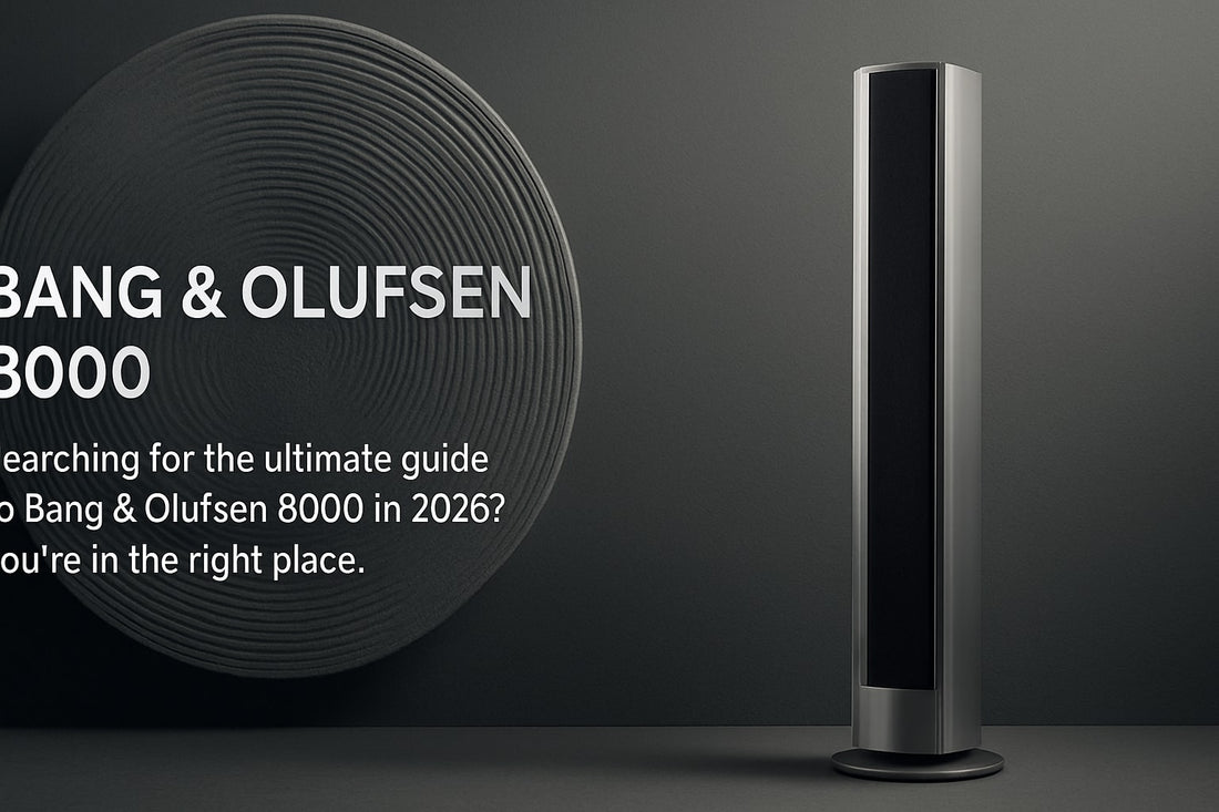 Bang Olufsen 8000 Guide: Din Vägvisare 2026