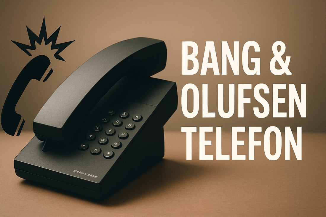 Bang Olufsen Telefon Guide: Upptäck Ikonisk Design 2026