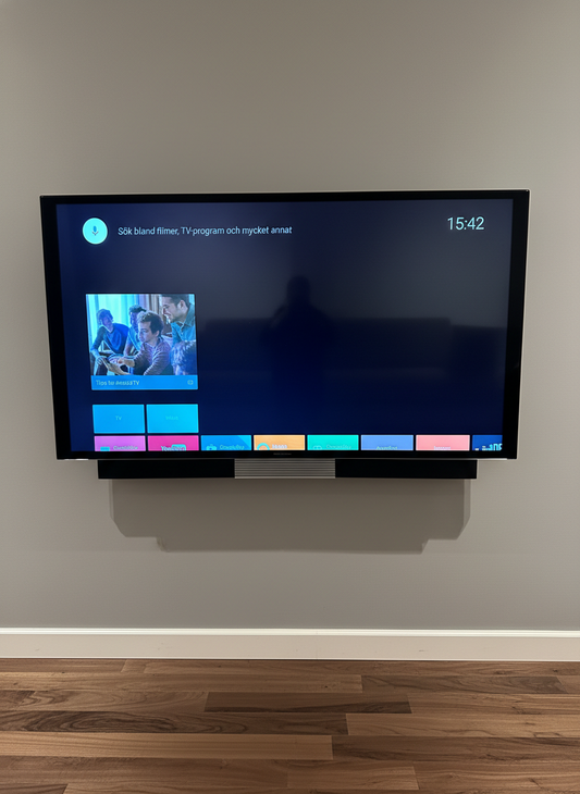 Beovision Avant 55'' NG inkl. golv/väggfäste + Beoremote One