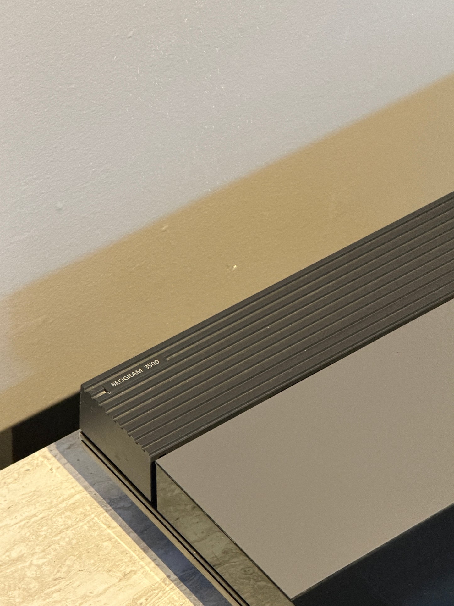 Beogram 3500 inbyggd Riaa-förstärkare