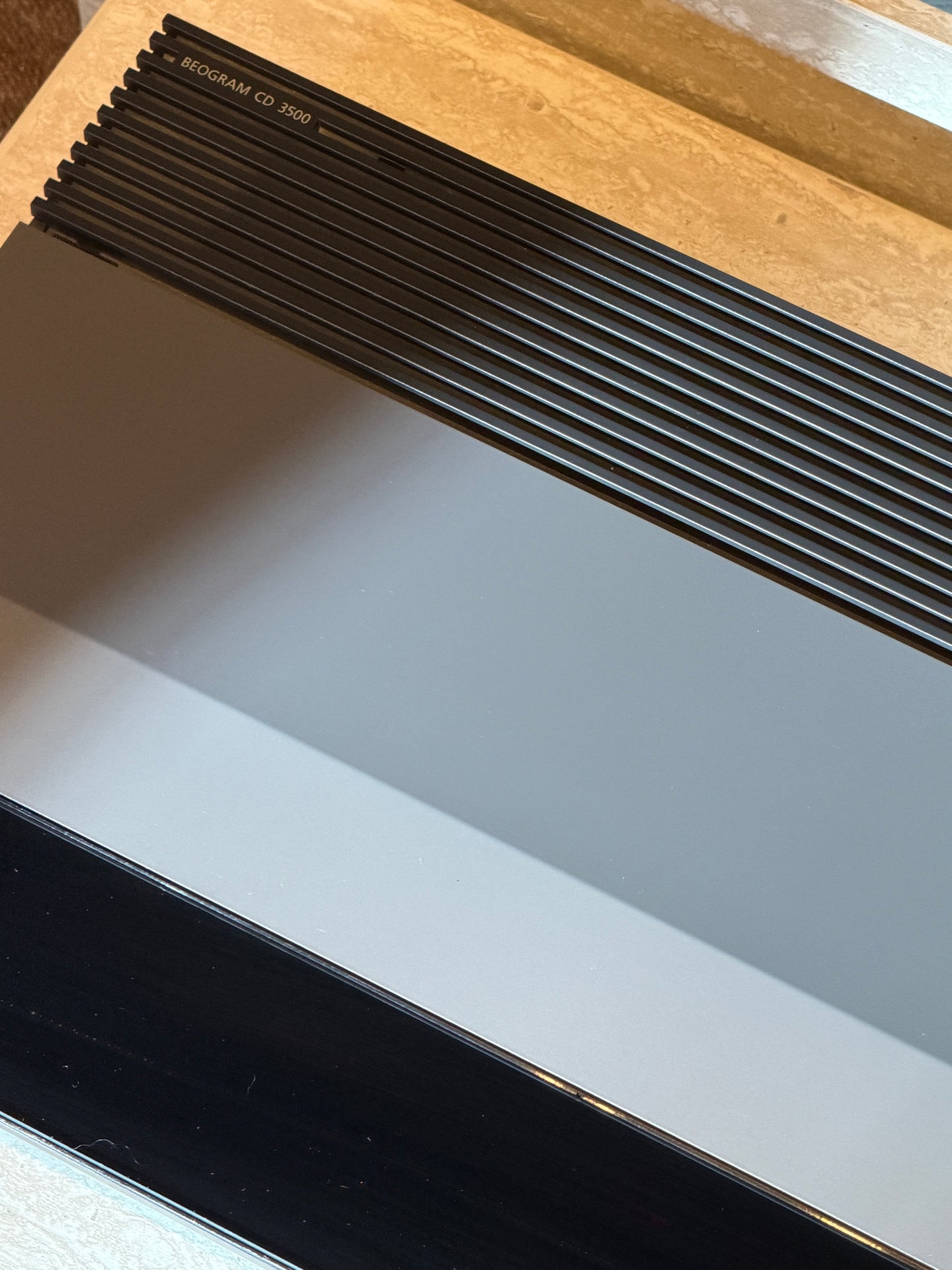 Beosystem 3500 komplett -  Fantastiskt skick - ny mmc-nål