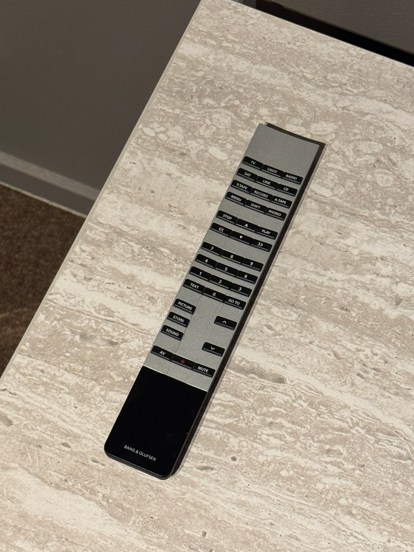 Beolink 1000 fjärrkontroll - PÅVÄG IN