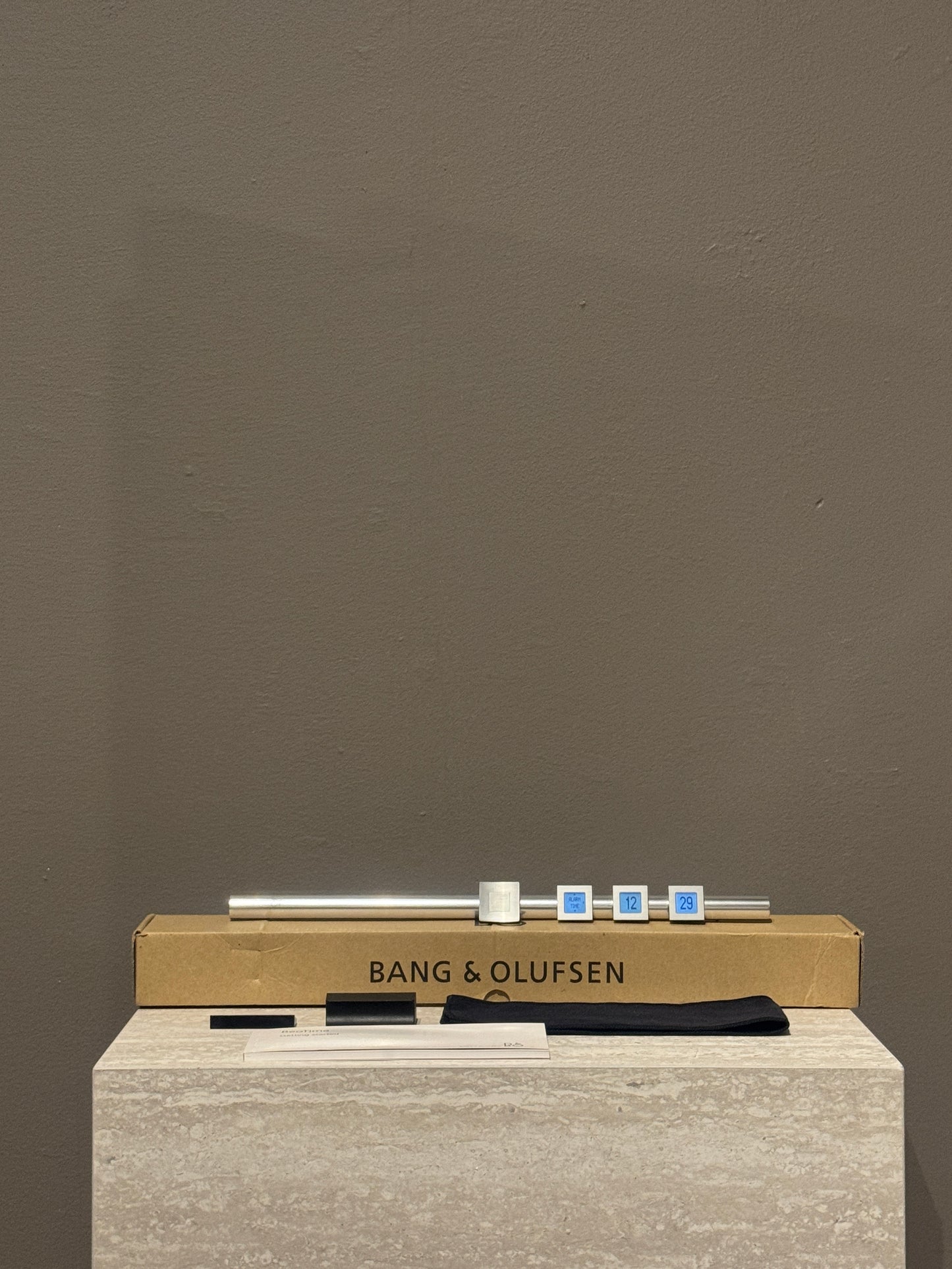 BeoTime Flute unikt samlarobjekt!