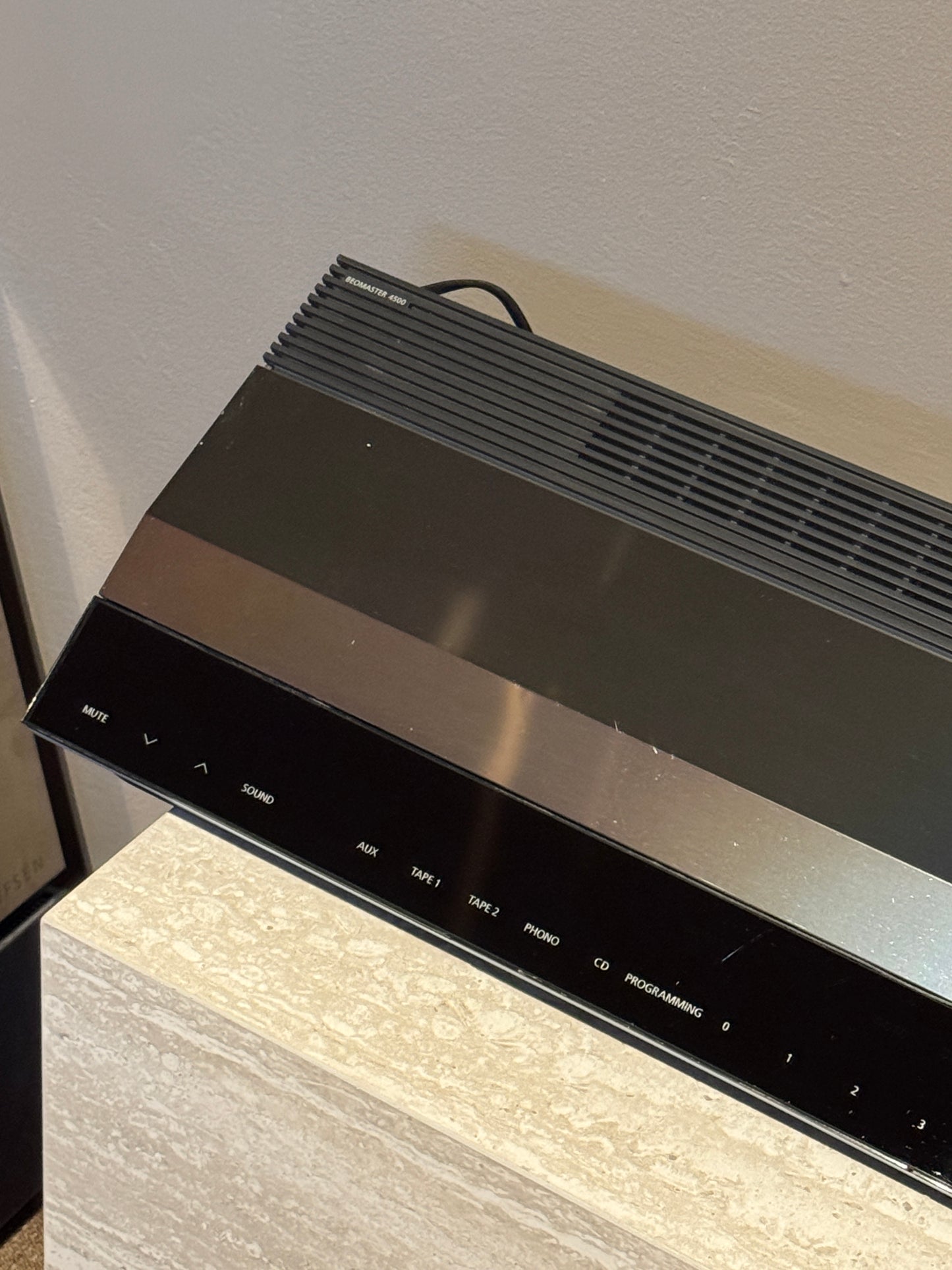 Beomaster 4500 - Elegant förstärkare