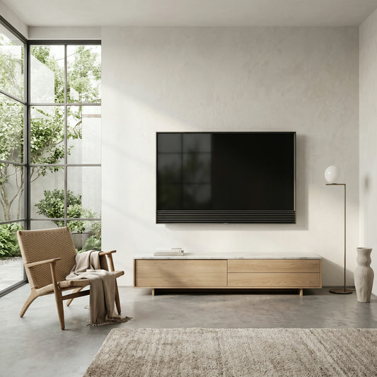 Beovision Horizon 48'' väggfäste + Beoremote One BT
